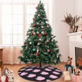thumbnail image 7 of Picia Cowboy Hat Print Christmas Tree Skirt , Christmas Tree Skirt Ornaments for Merry Christmas Holiday Party Decorations Indoor Outdoor-48", 7 of 7