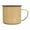 Yellow 240Ml, variant on GUIGUI 1 Pcs Enamel Mug, Vintage Camping Cup, Vintage Enamel Mug Tin Coffee Cup Picnic Coffee Mug for Home Office and Outdoor Use (Black 120Ml)