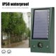 thumbnail image 4 of Repelente Solar De Animales Ahuyentador de animales de luz de sonido ultrasónico de vibración solar al aire libre a prueba de agua Ehuebsd  Libre de BPA, 4 of 6