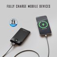 thumbnail image 3 of Pocket Juice Force 10,000mAh Portable Charger Power Bank – Slim Portable Phone Charger with Built-in USB-C & Lightning Cables, 3 of 8