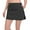 BLACK, variant on Little Donkey Andy Women's Athletic Golf Skort UPF 50 Quick Dry Sweat Wicking with Pockets Causal Skirt Khaki XS