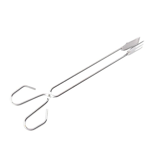 Pinzas para Carbón de Barbacoa, Pinzas para Leña para Cocinar Barbacoa en Interiores Y Exteriores