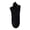 Black, variant on Unisex Cotton Ankle Socks, Breathable Anti‑Odor Antibacterial Short Socks Casual Sports Low Cut Cotton Socks for Men Women