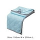 thumbnail image 3 of Double Bedding Quilt - Blue And Purple Double Bedding Quilt Suitable For All Seasons Soft Cover Quilt 60 Inches By 79 Inches, 3 of 8