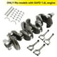 thumbnail image 2 of Cigüeñal, varillas y rodamientos del motor G4FD 1.6L para Hyundai Accent Kia Rio Soul, 2 of 11