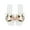 White, variant on Akiihool Womens Sandals Wide Width Women's Slingback Sling Back Sandals (Black,7)