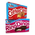 thumbnail image 2 of (2 pack) Drake's Coffee Cakes & Ring Dings Combo Pack   8 Count Box | Pack of 2 (16 Total Snack Cakes), 2 of 6
