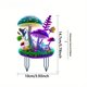 thumbnail image 3 of Estacas de jardín con forma de hongo fluorescente: decoración ideal para transformar el jardín., 3 of 5
