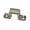 1-1/2" - White Bronze, variant on WRS 1.375" Spring Catch Keeper - White Bronze