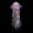 Purple, variant on 6 Pcs Jellyfish Lantern Lamp Decoration Colorful Jellyfish Lamp Jellyfish Hanging Light Under The Sea Ceiling Decor Wedding Ocean Mermaid Party Decorations Supplies Birthday Gifts