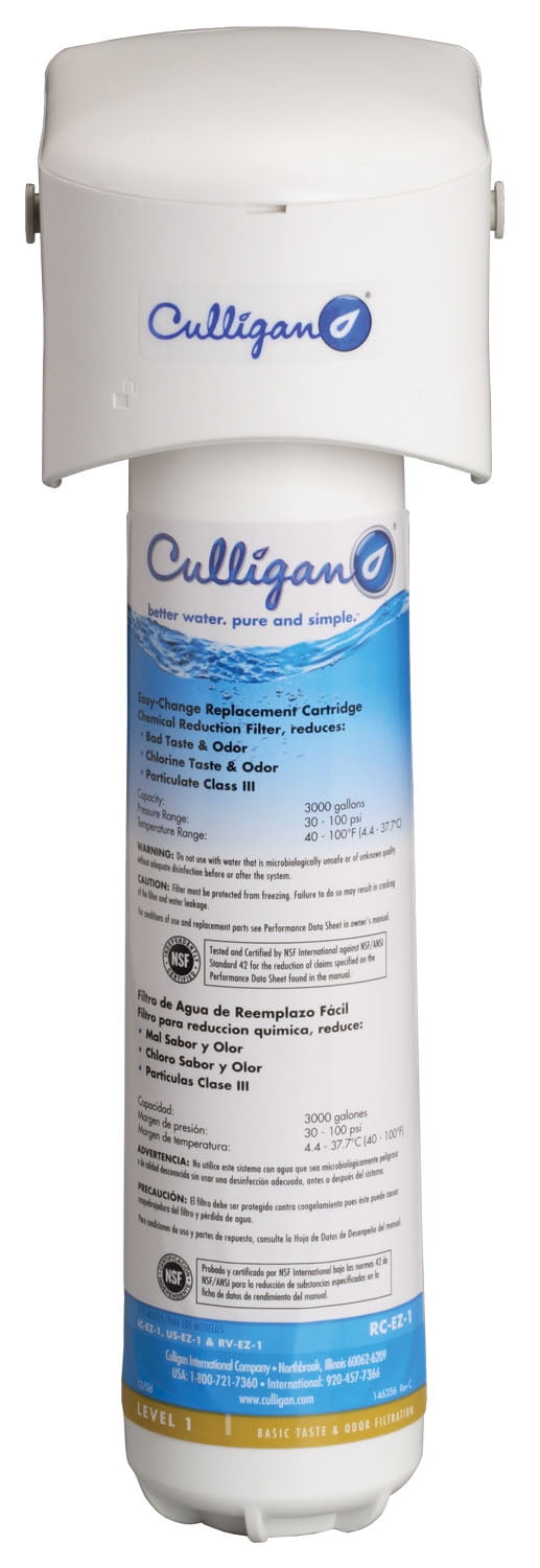 Culligan ICEZ1 Drinking Water Filter Level 1