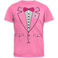 thumbnail image 1 of Pink Leisure Suit Tuxedo t-Shirt, 1 of 1