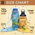 thumbnail image 2 of Made Easy Kit Water Bottle Carrier with Pocket for Dog Poop Waste Bags and Adjustable Padded Shoulder Strap, 2 of 6