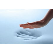 Mainstays 2 Memory Foam Mattress Topper, Twin