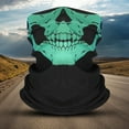 thumbnail image 4 of EstbridgeGhost Face Balaclava Skull Mask Set Skeleton Motorcycle Gator Mask for Men  Outdoor Sports, 4 of 9