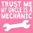 thumbnail image 2 of CafePress - Trust Me My Uncle Is A Mechanic - Cute Infant Bodysuit Baby Romper - Size Newborn - 24 Months, 2 of 3