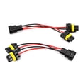thumbnail image 2 of Headlight Retrofit,2Pcs 9005/9006 Male to Car Modification Headlamp Splitter Harness Effortless Installation, 2 of 9