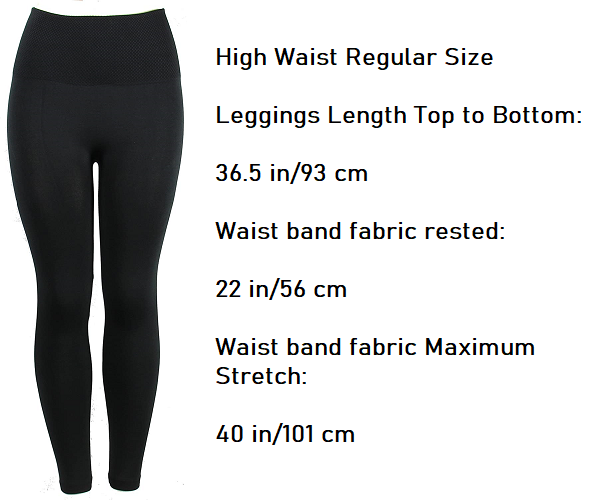 Leggings with Faux Fur Lining 