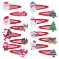 thumbnail image 1 of Accesorios para el Cabello Navideños CHAO Paquete de 16 Estilos, 1 of 5