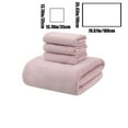 thumbnail image 4 of Xuniizn Bath Towel and Wash Cloths Set: 3xSquare Towel, 1xBath Towel, cotton, Highly Absorbent & Fade Resistant, 4 of 7