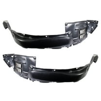 TRQ Inner Fender Liner Set Fits Select 2012-2015 Toyota Tacoma TO1248175 TO1249175