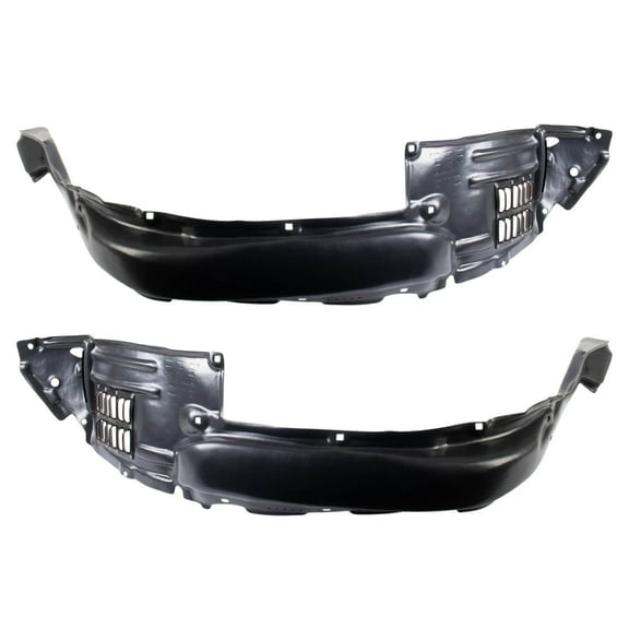 TRQ Inner Fender Liner Set Fits Select 2012-2015 Toyota Tacoma TO1248175 TO1249175