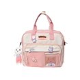 thumbnail image 3 of Bolsa Mochila Kawaii Estudiantes japoneses Mochila Hit Color Girl de mensajero de viaje JShteea Para Estrenar, 3 of 9