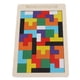 thumbnail image 1 of Juguete De Bloques De Rompecabezas, Juguete De Rompecabezas Cognitivo Inteligencia De Madera Tablero Grueso 3D Para Preescolar ANGGREK Wooden Puzzle Blocks, 1 of 8