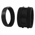 thumbnail image 1 of Conntek Marine Shore Accessory 30 Amp Extension Cord Sealing Colllar And Threaded Ring,Black, 1 of 3