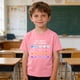 thumbnail image 2 of Camiseta de Manga Corta Linda para Niños Niñas Niños Impresión Gráfica Escuela Verano Casual, 2 of 9