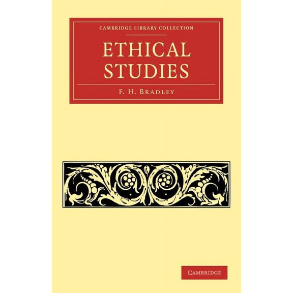 Cambridge Library Collection - Philosoph Ethical Studies, (Paperback)