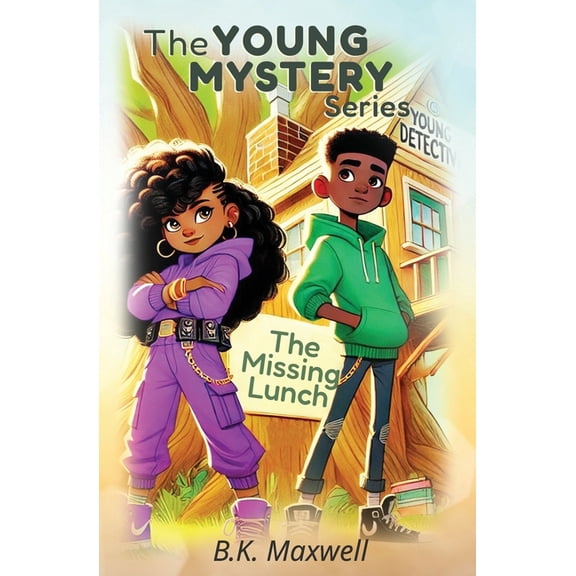 The Young Mystery The Young Mystery Series: The Missing Lunch, Book 1, (Paperback)