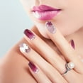 thumbnail image 3 of Decorations Mixed Pearl Sizes Full Coverage Semicircle Flat Bottom Design for Manicure, 3 of 4