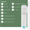thumbnail image 5 of Inus N22 Electric Heated Bidet Toilet Seat Elongated, Warm Water, Smart Heated Water Luxury Bidet Toilet Seat with Kids Mode, Air Dryer, Self Cleaning, Tankless, Smart Touch Panel & Temp Control, 5 of 7