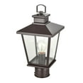 thumbnail image 3 of Millennium Lighting - Bellmon - 1 Light Outdoor Post Lantern-14.75 Inches Tall, 3 of 6