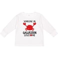 thumbnail image 3 of Inktastic Someone in Galveston Tx Loves Me Boys or Girls Long Sleeve Toddler T-Shirt, 3 of 5