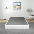 thumbnail image 4 of 9 Inch Full Size Box Spring, Metal Heavy Duty Mattress Foundation with Fabric Cover, Easy Assembly Bed Base, 4 of 6