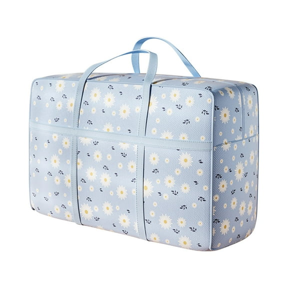 Mbxm Quilt Storage Bag 188L [Can Hold Thick Quilts - 49 Cotton Coats],Non Woven Clothes Storage Bag Moving Packing Bag Quilt Storage Bag Travel Home Fabric Finishing Storage Bag