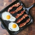 thumbnail image 2 of Lodge 11 Inch Cast Iron Square Griddle, 2 of 3