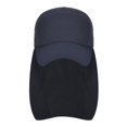 thumbnail image 6 of Summer Neck Sun Cap Adjustable Fishing Hat Breathable Neck‑Guard Hat for Men Women Garden Beach Cycling, 6 of 8