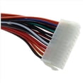 thumbnail image 4 of 5piezas 29.5cm Ordenador PSU ATX 24 Pin Macho A Hembra Cable de Extension de Energia, 4 of 5