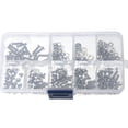thumbnail image 3 of HEALEEP 300Pcs Nut and Bolt Sets Stainless Steel Gaskets for Handyman Repairing Needs, 3 of 5