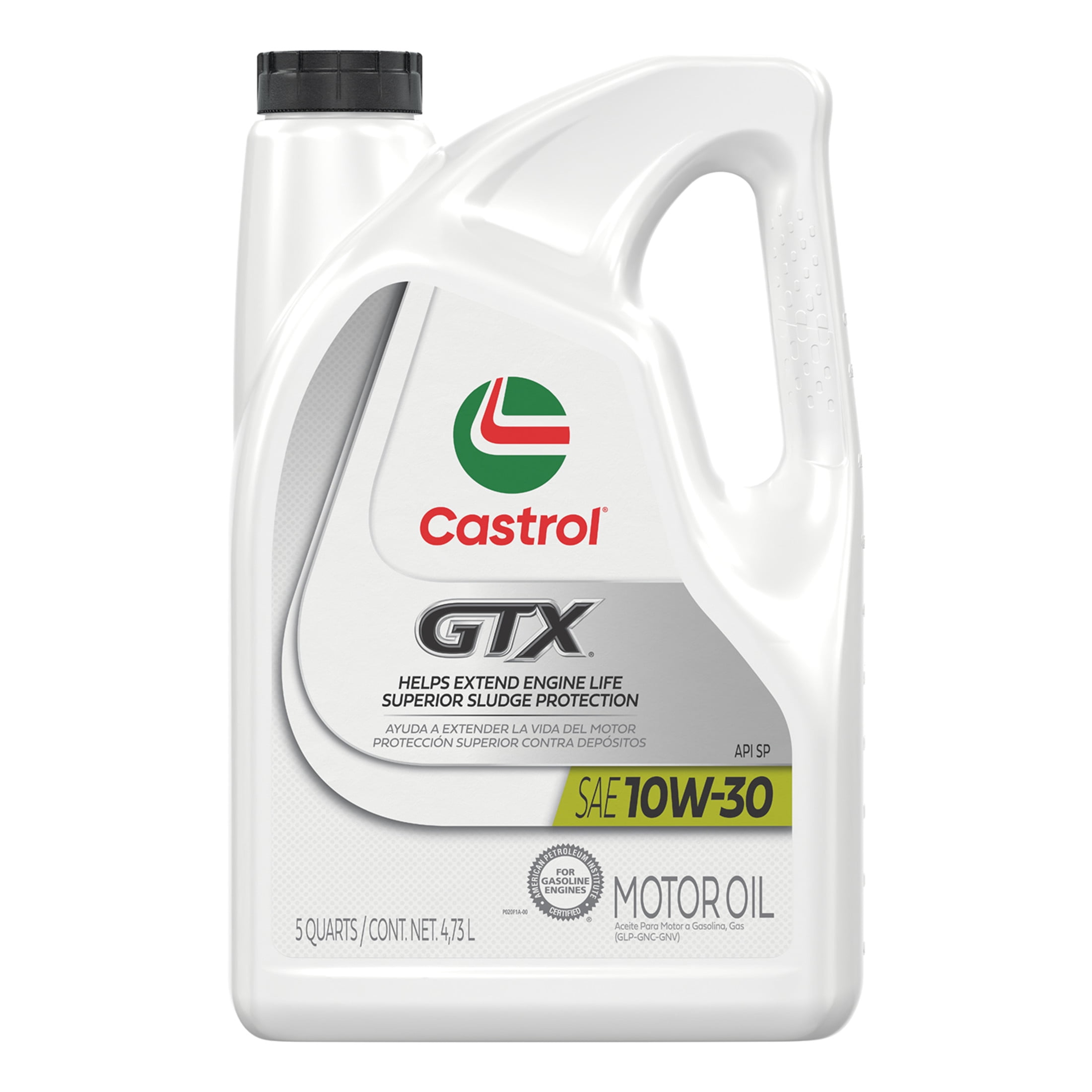 Castrol GTX 10W-30 Conventional Motor Oil, 5 Quarts Panama | Ubuy