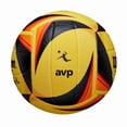 thumbnail image 5 of Wilson AVP OPTX Replica Volleyball - Yellow/Black, Official Size, 5 of 6