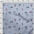 thumbnail image 3 of oneOone Cotton Jersey Amethyst Fabric Floral Craft Projects Decor Fabric Printed By The Yard 58 Inch Wide, 3 of 4