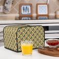 thumbnail image 6 of Fotbe Monstera Leaves for Four Slice Toaster Cover, Fingerprint Protector, Super Soft Appliance Cover And Dust Cover,Bread Dust Cover & Fingerprint Protection, 6 of 7
