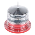 thumbnail image 2 of Navigation Lamp,Solar Power Beacon Light Solar Ship Light Beacon Light High-Intensity Output, 2 of 14