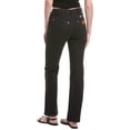 thumbnail image 3 of STAUD womens  x Wrangler The Everyday Black Jean, 27, Black, 3 of 4