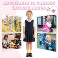 thumbnail image 5 of Kids Crew Socks, Mid Cut Socks for Toddler Kids Boys Girls(1-13 Years), 24 Pairs Athletic Mid Calf Socks Multipack, 5 of 6