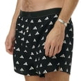 thumbnail image 3 of Adidas Men Web Boxer Shorts Cotton Multicoloured M, 3 of 6